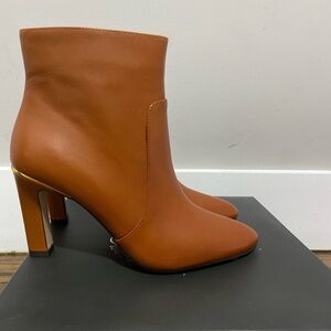Vince Camuto Tan Heeled Boots